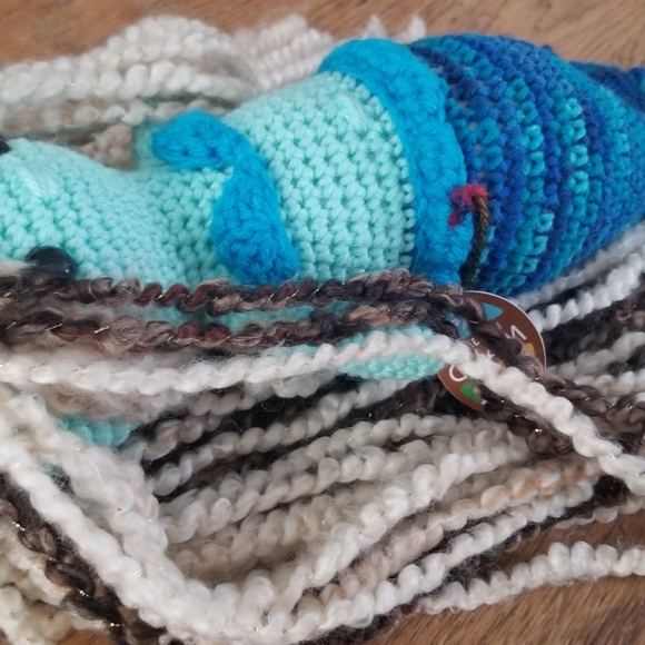 Crocheted mermaid - Picture 5 of 5